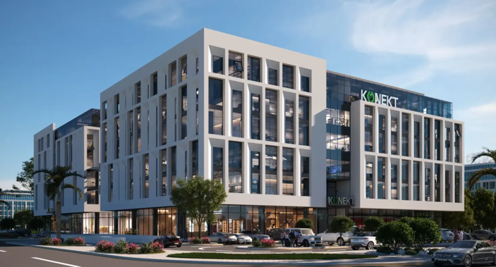 KONEKT BUILDING – SMART VILLAGE